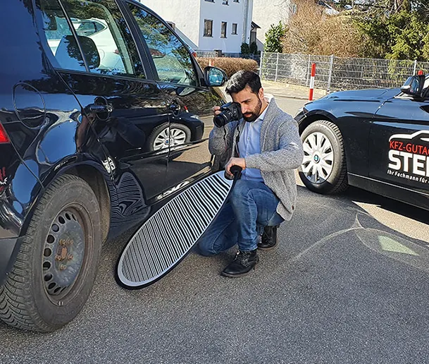 KFZ Gutachter Riedstadt Gutachten Auto Unfall KFZ-Stern