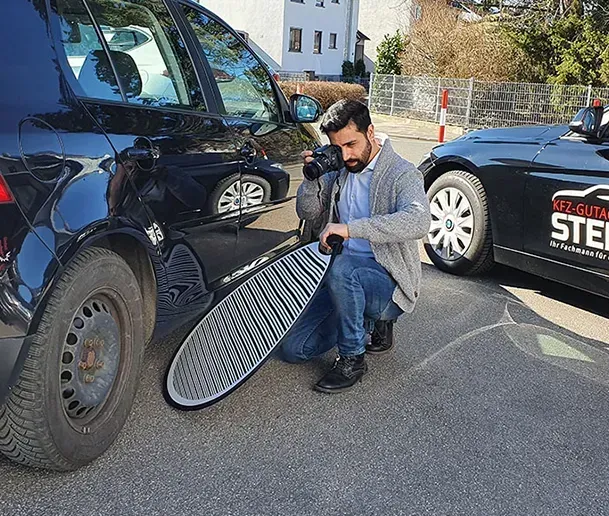 KFZ Gutachter Weiterstadt Gutachten Auto Unfall KFZ-Stern